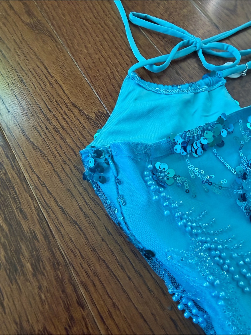 Peppermayo Bebe beaded mini dress - Picture 4 of 8
